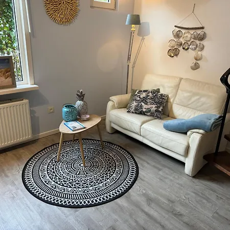 Apartment Aan Zee Met Dakterras Rust En 250 M