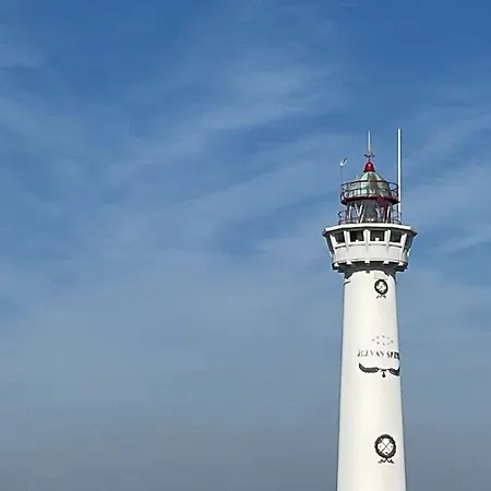 Apartment Aan Zee Met Dakterras Rust En 250 M Egmond aan Zee
