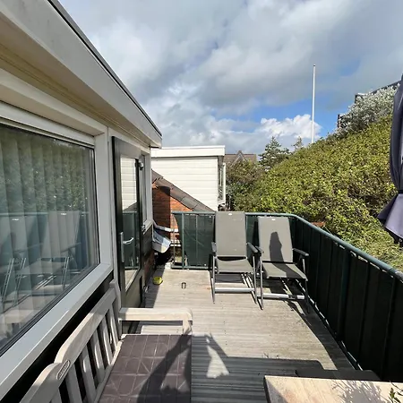 Aan Zee Met Dakterras Rust En 250 M アパート エグモント・アーン・ゼー