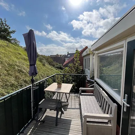 アパート Aan Zee Met Dakterras Rust En 250 M エグモント・アーン・ゼー