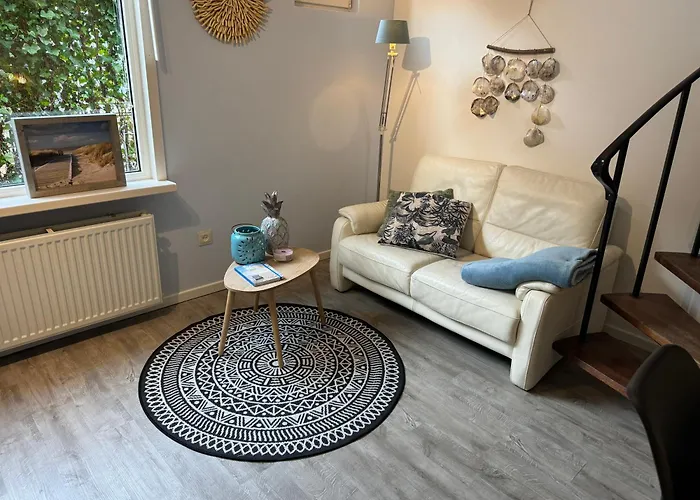 Appartement Aan Zee Met Dakterras Rust En 250 M