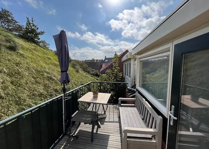 Appartement Aan Zee Met Dakterras Rust En 250 M Egmond aan Zee