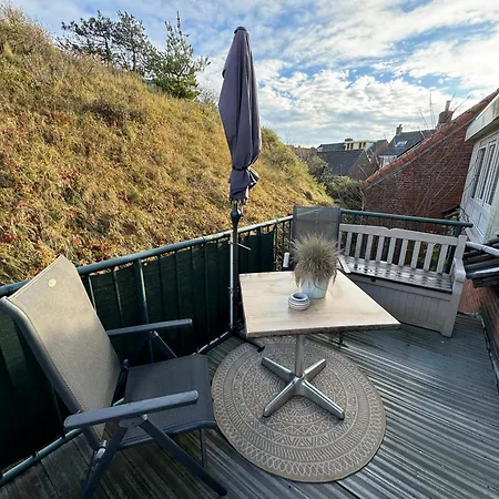 Appartement Aan Zee Met Dakterras Rust En 250 M *