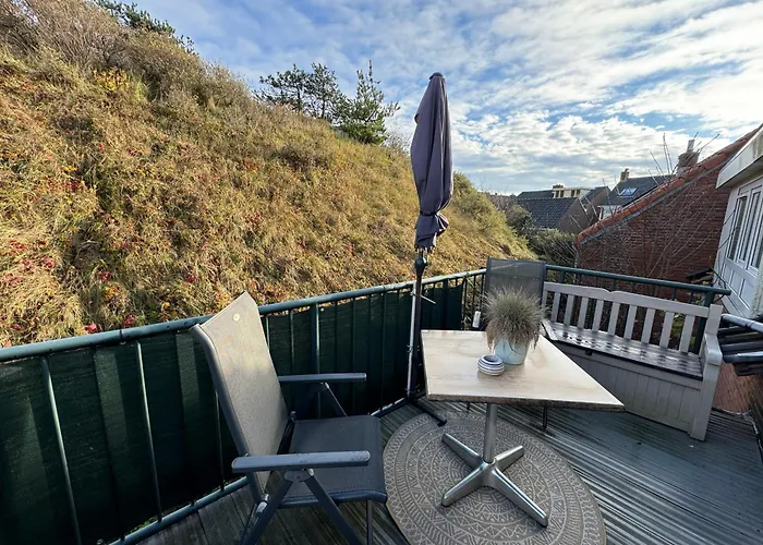 Aan Zee Met Dakterras Rust En 250 M * Egmond aan Zee