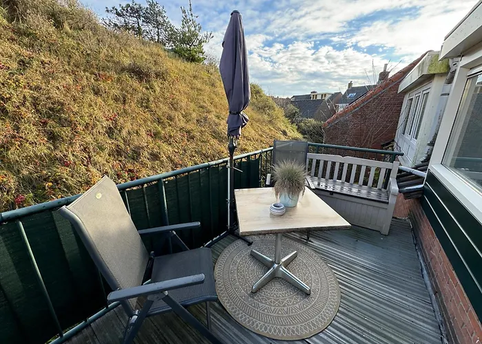 Appartement Aan Zee Met Dakterras Rust En 250 M *