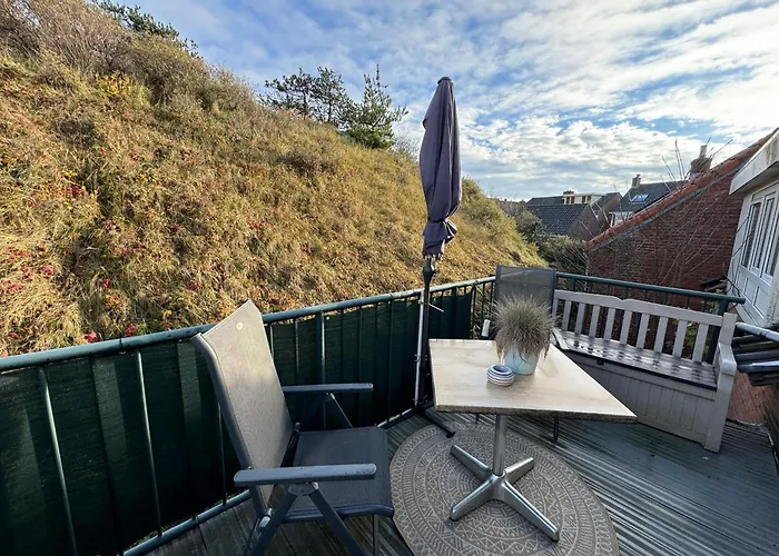 Appartement Aan Zee Met Dakterras Rust En 250 M *