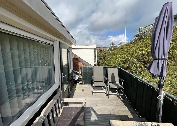 Aan Zee Met Dakterras Rust En 250 M Appartement Egmond aan Zee