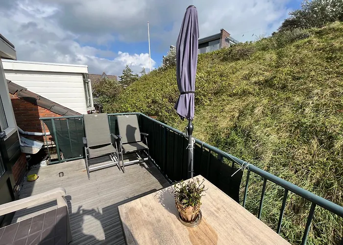 Aan Zee Met Dakterras Rust En 250 M